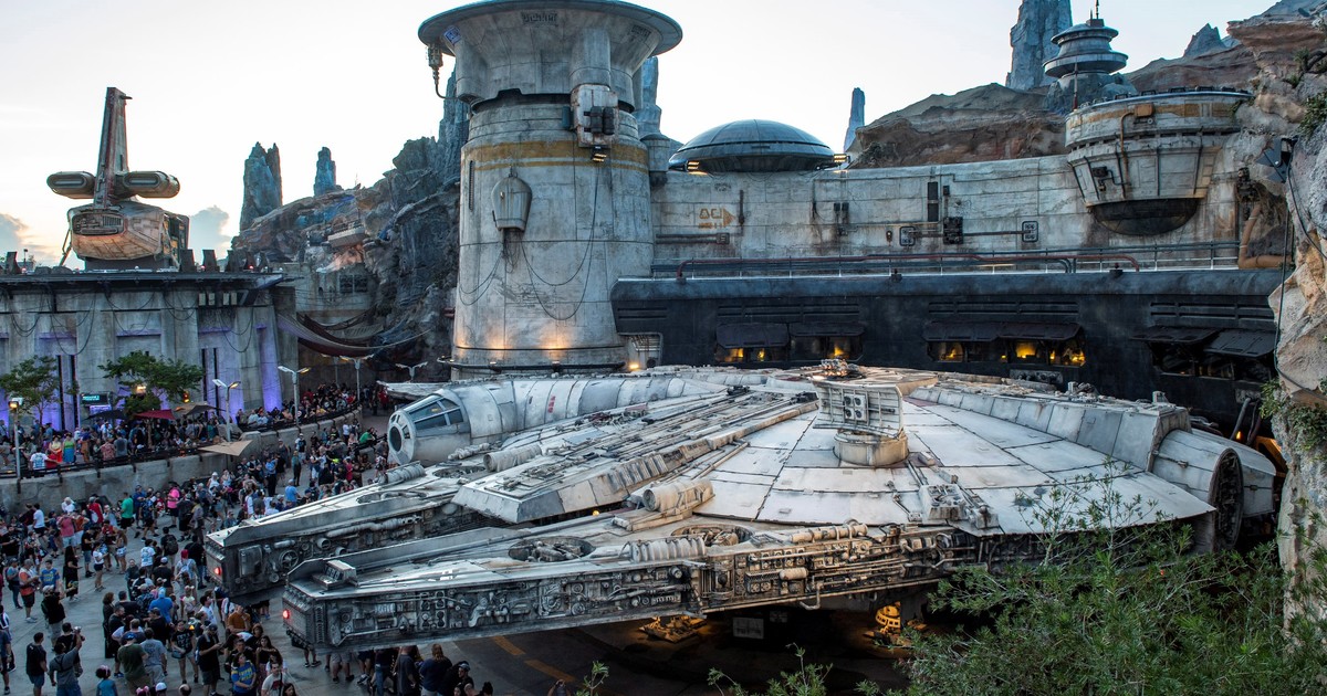 Star Wars Galaxy's Edge
